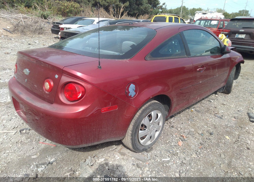 2008 CHEVROLET COBALT LT VIN: 1G1AL18F387101071