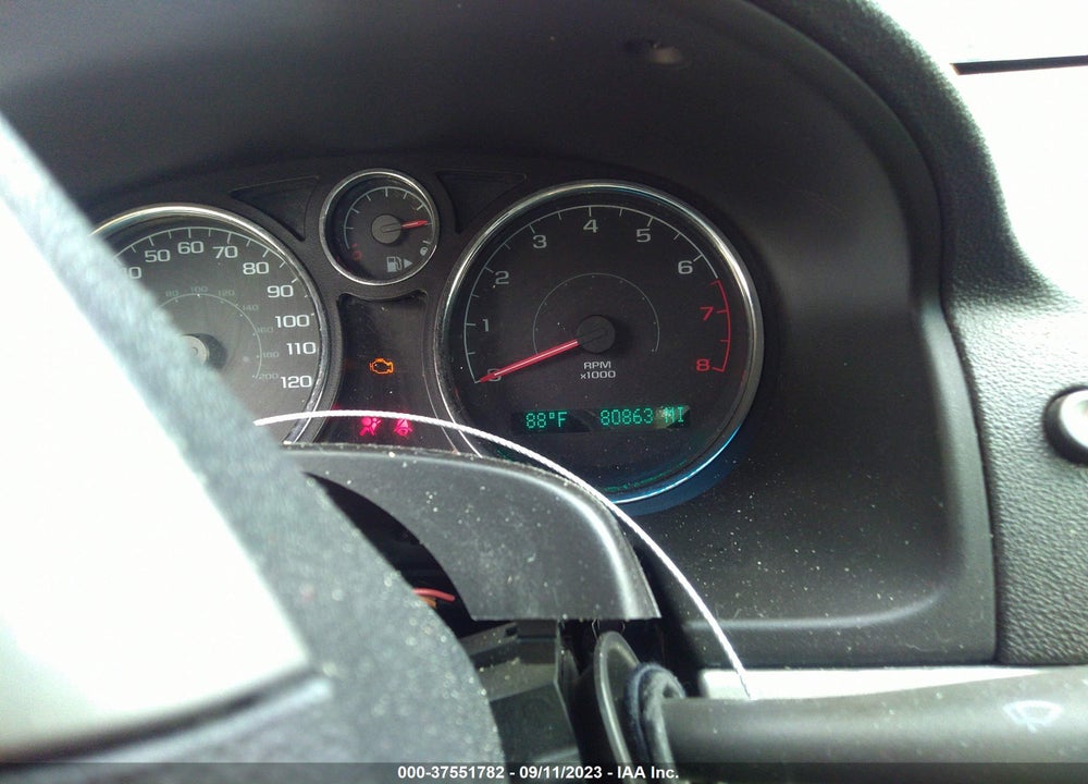 2008 CHEVROLET COBALT LT VIN: 1G1AL18F387101071