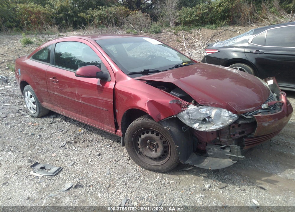 2008 CHEVROLET COBALT LT VIN: 1G1AL18F387101071