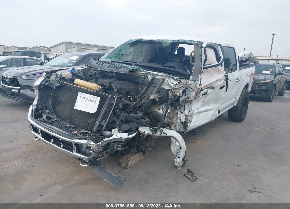2018 FORD F-150 XLT VIN: 1FTEW1EG6JKF34464