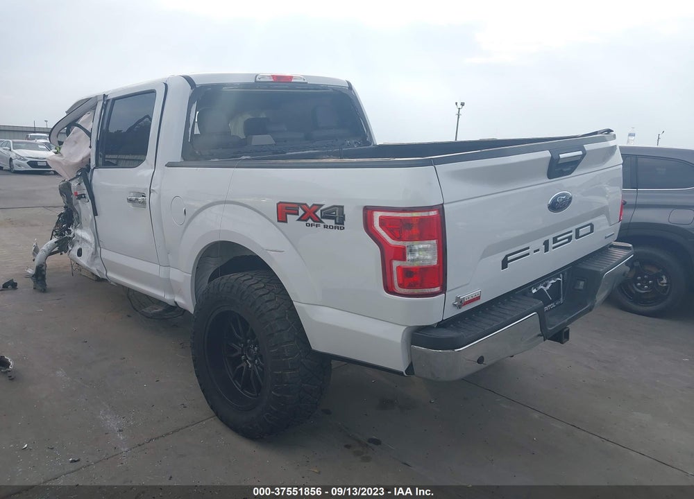 2018 FORD F-150 XLT VIN: 1FTEW1EG6JKF34464