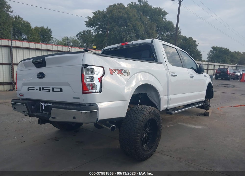 2018 FORD F-150 XLT VIN: 1FTEW1EG6JKF34464