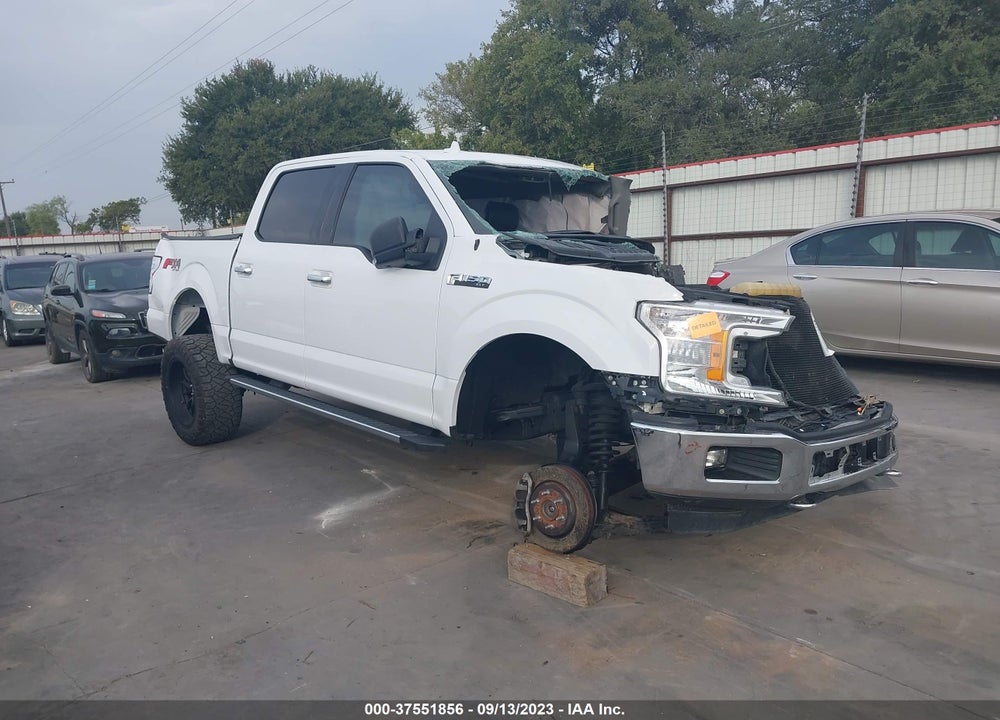 2018 FORD F-150 XLT VIN: 1FTEW1EG6JKF34464