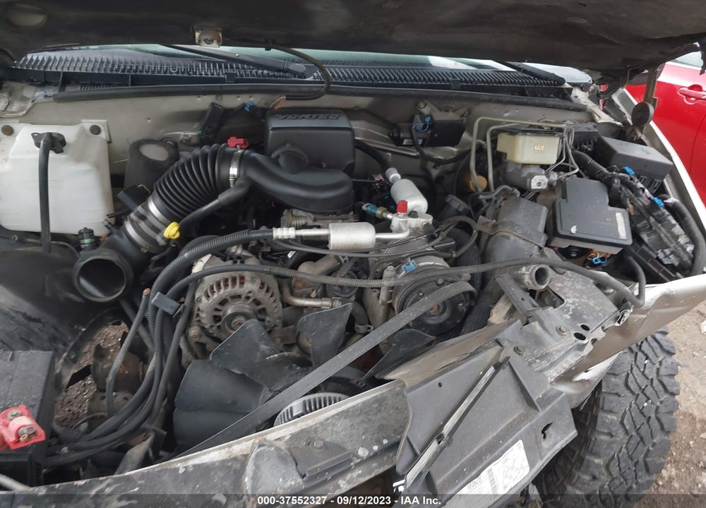 2000 CHEVROLET C/K 3500 VIN: 1GCHK34R7YR163565