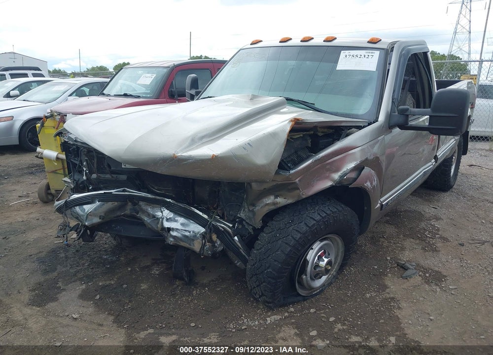 2000 CHEVROLET C/K 3500 VIN: 1GCHK34R7YR163565