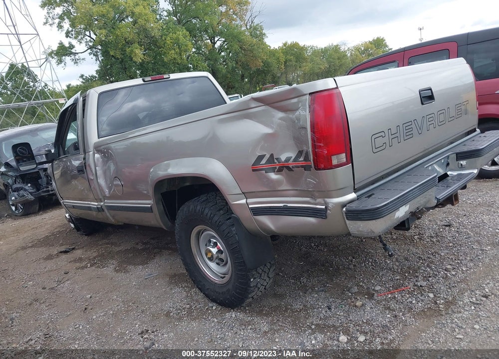 2000 CHEVROLET C/K 3500 VIN: 1GCHK34R7YR163565