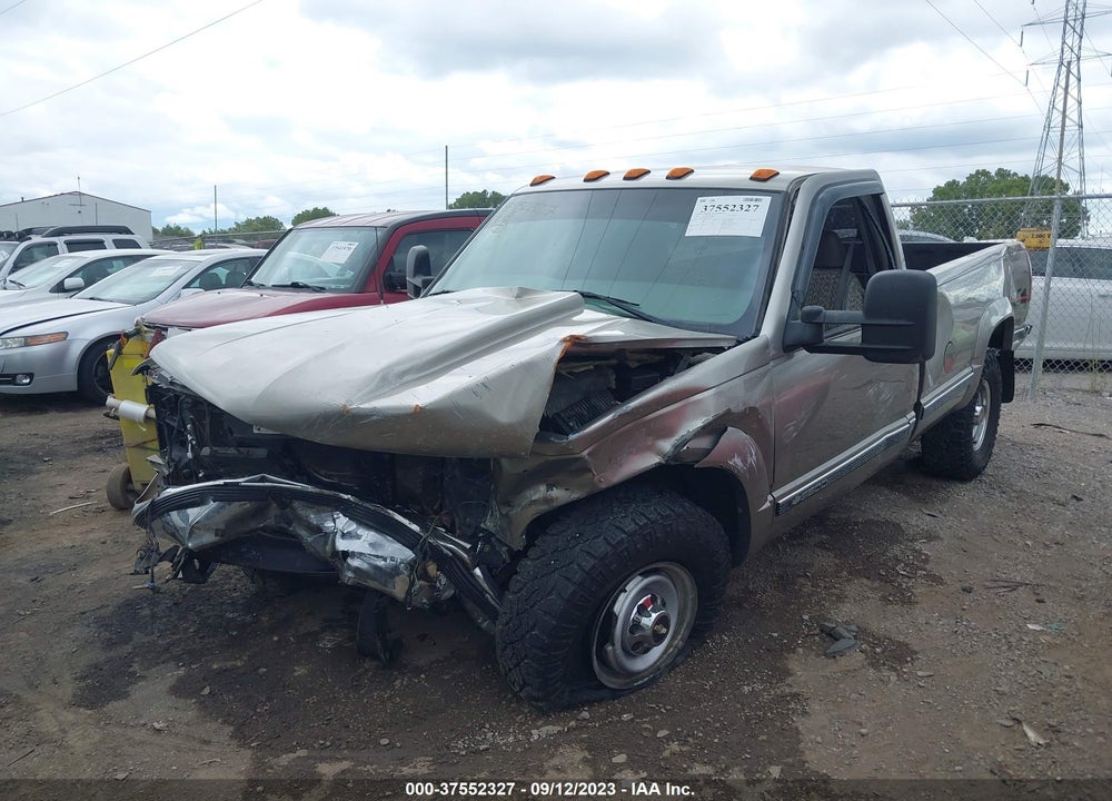 2000 CHEVROLET C/K 3500 VIN: 1GCHK34R7YR163565