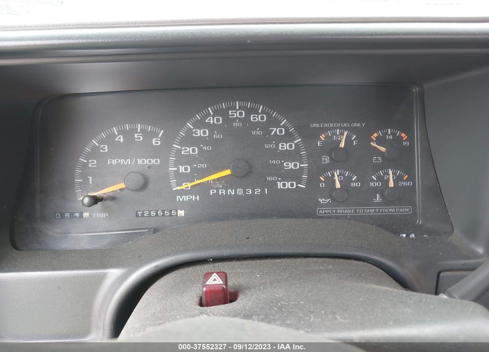 2000 CHEVROLET C/K 3500 VIN: 1GCHK34R7YR163565