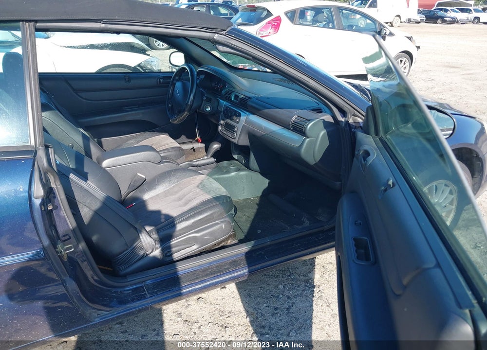 2005 CHRYSLER SEBRING TOURING VIN: 1C3EL55R25N638783