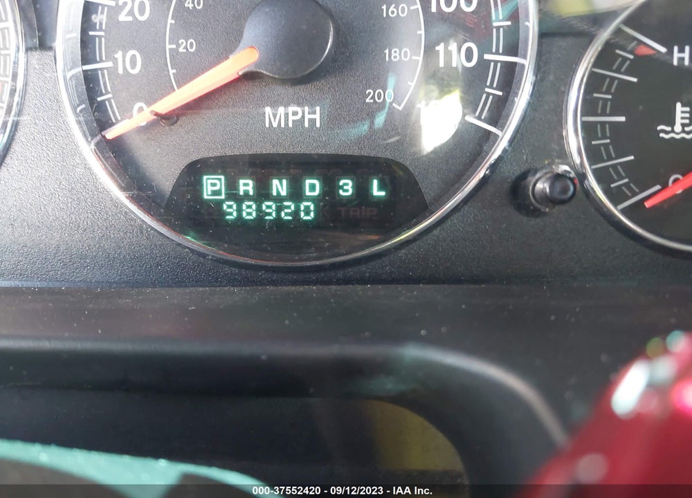 2005 CHRYSLER SEBRING TOURING VIN: 1C3EL55R25N638783