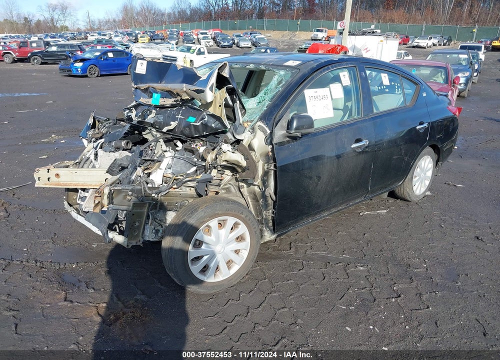 2014 NISSAN VERSA 1.6 SV VIN: 3N1CN7AP7EL844407