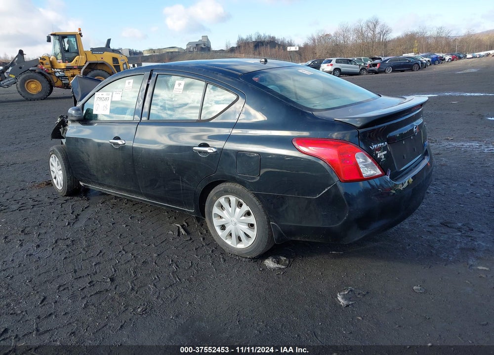 2014 NISSAN VERSA 1.6 SV VIN: 3N1CN7AP7EL844407