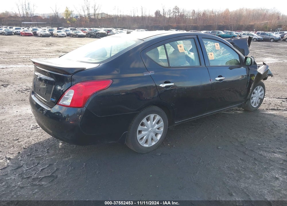 2014 NISSAN VERSA 1.6 SV VIN: 3N1CN7AP7EL844407