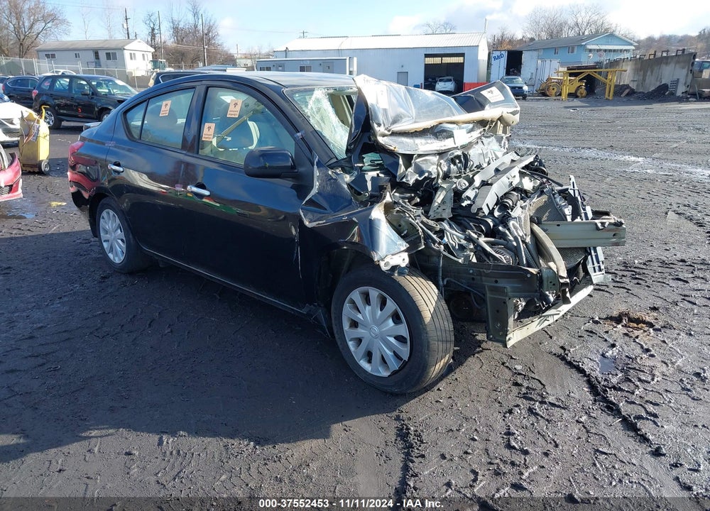 2014 NISSAN VERSA 1.6 SV VIN: 3N1CN7AP7EL844407