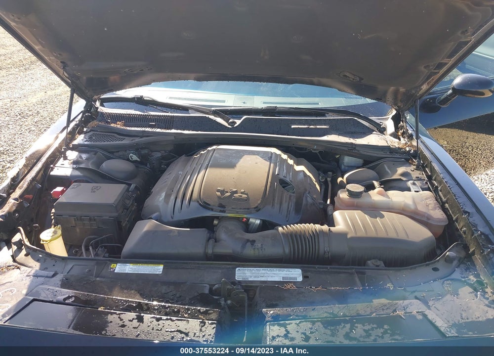 2012 DODGE CHALLENGER R/T VIN: 2C3CDYBT3CH220535