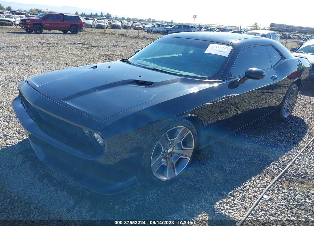 2012 DODGE CHALLENGER R/T VIN: 2C3CDYBT3CH220535