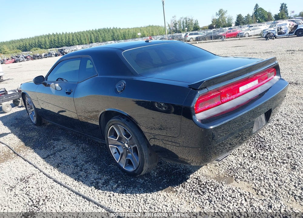 2012 DODGE CHALLENGER R/T VIN: 2C3CDYBT3CH220535