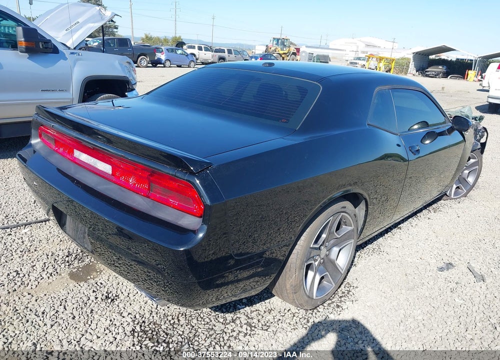 2012 DODGE CHALLENGER R/T VIN: 2C3CDYBT3CH220535