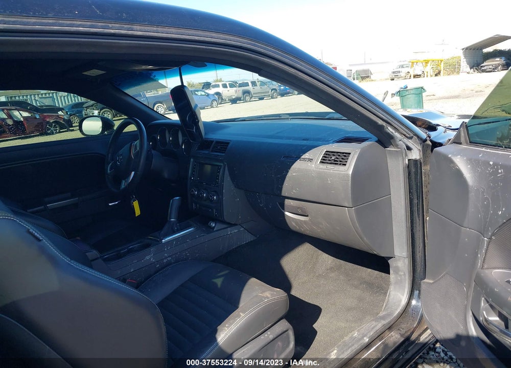 2012 DODGE CHALLENGER R/T VIN: 2C3CDYBT3CH220535