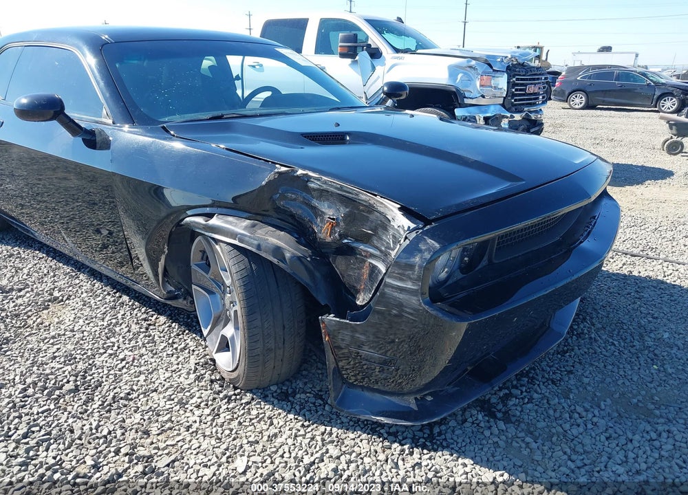 2012 DODGE CHALLENGER R/T VIN: 2C3CDYBT3CH220535