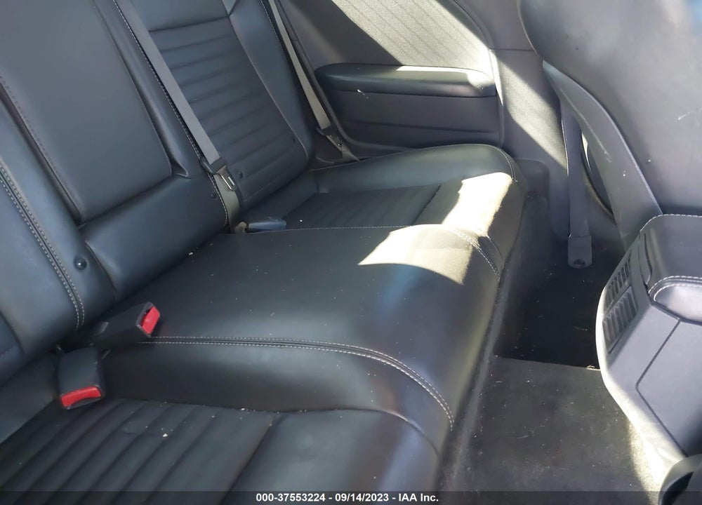 2012 DODGE CHALLENGER R/T VIN: 2C3CDYBT3CH220535