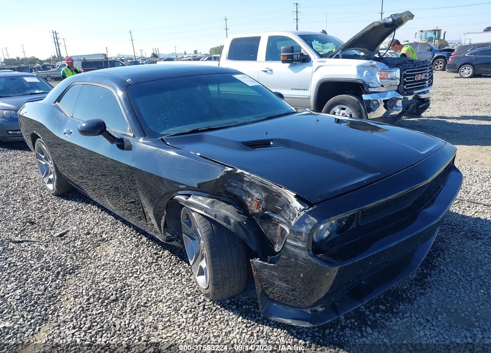 2012 DODGE CHALLENGER R/T VIN: 2C3CDYBT3CH220535