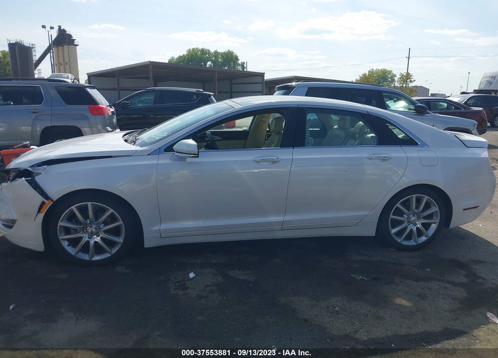 2015 LINCOLN MKZ VIN: 3LN6L2G97FR603324
