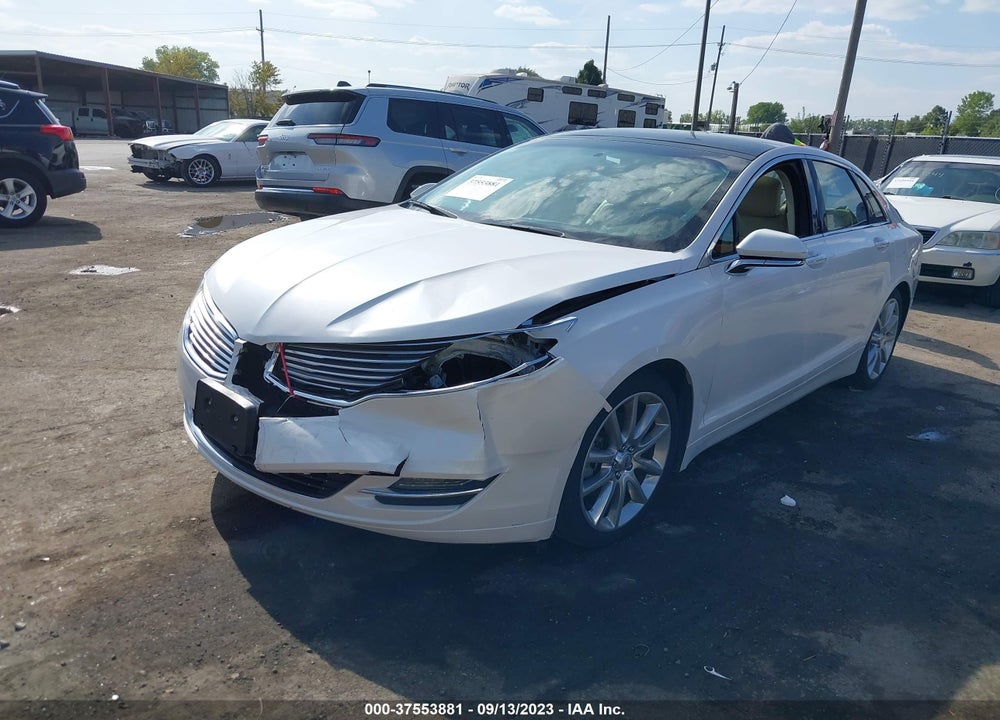 2015 LINCOLN MKZ VIN: 3LN6L2G97FR603324