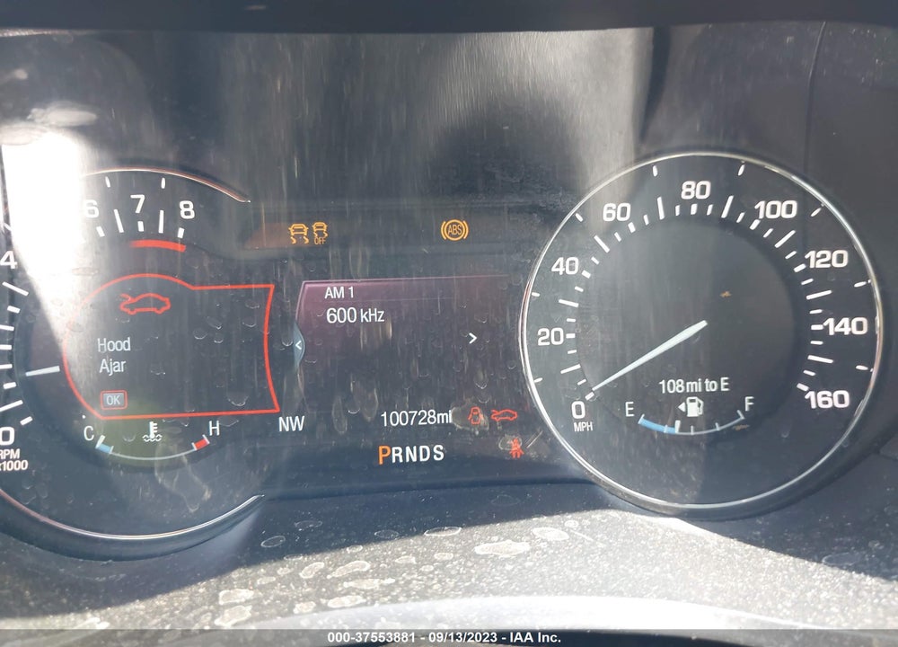 2015 LINCOLN MKZ VIN: 3LN6L2G97FR603324