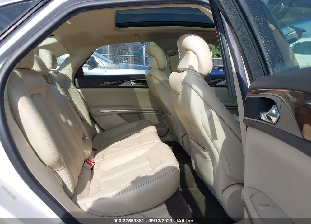 2015 LINCOLN MKZ VIN: 3LN6L2G97FR603324