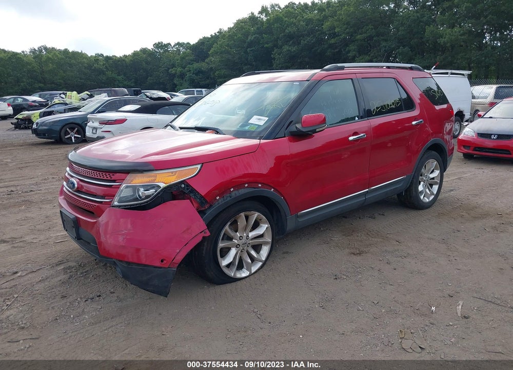 2011 FORD EXPLORER VIN: 1FMHK8F8XBGA13448