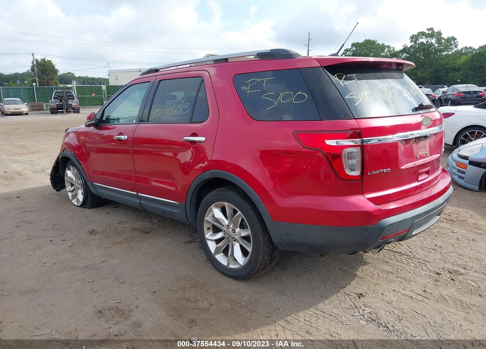 2011 FORD EXPLORER VIN: 1FMHK8F8XBGA13448