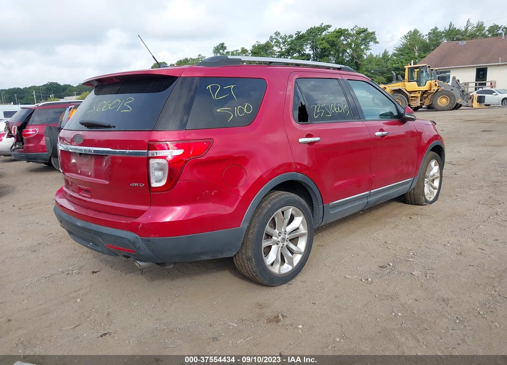 2011 FORD EXPLORER VIN: 1FMHK8F8XBGA13448
