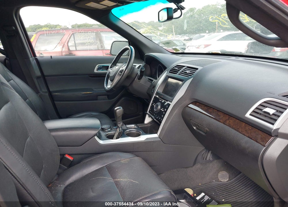 2011 FORD EXPLORER VIN: 1FMHK8F8XBGA13448