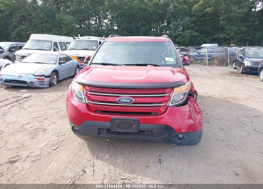 2011 FORD EXPLORER VIN: 1FMHK8F8XBGA13448