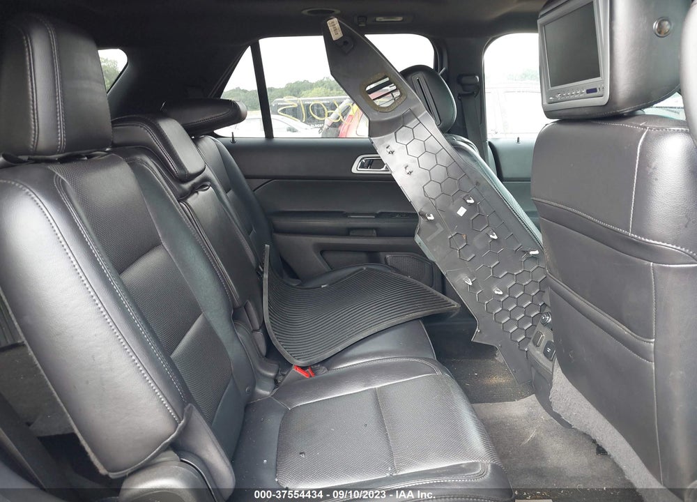 2011 FORD EXPLORER VIN: 1FMHK8F8XBGA13448