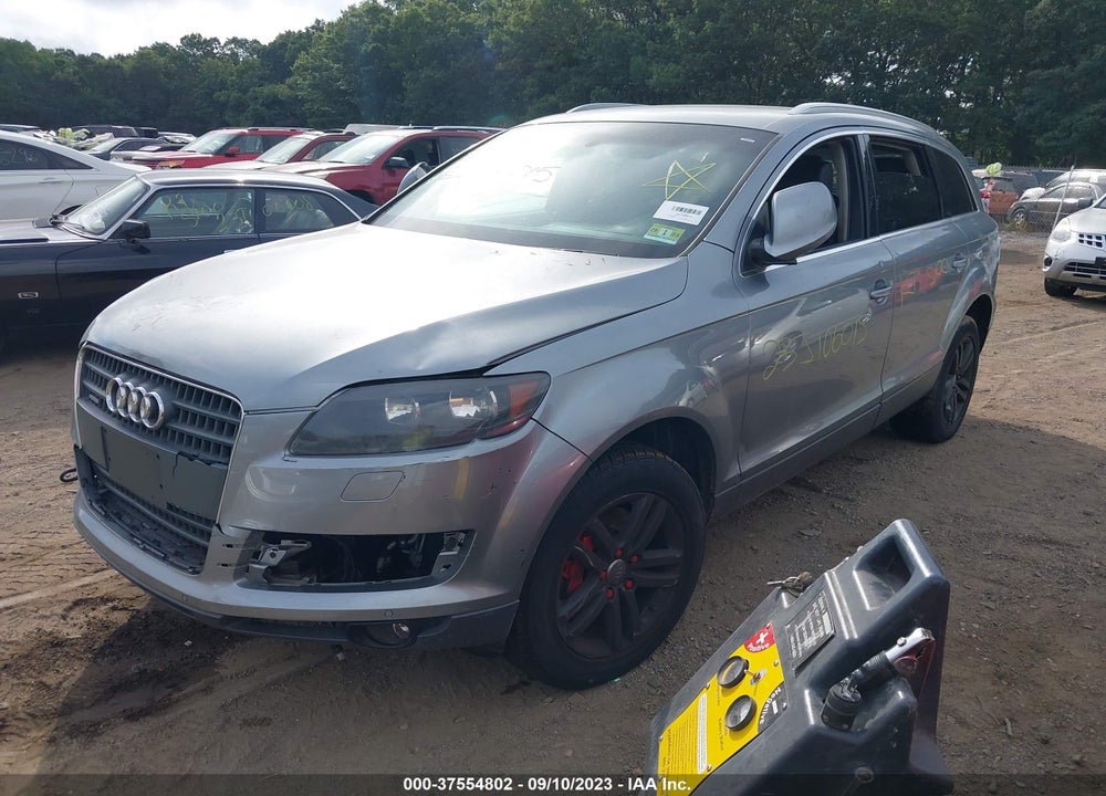 2008 AUDI Q7 3.6 PREMIUM VIN: WA1BY94L78D042562