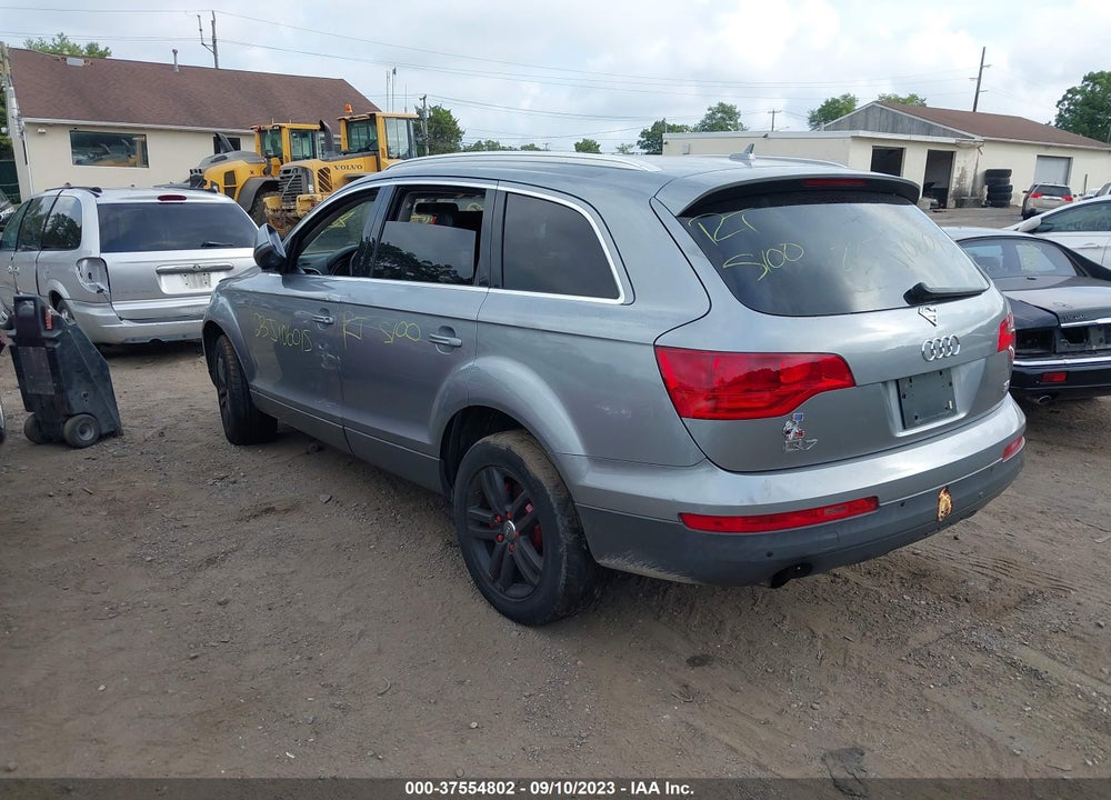 2008 AUDI Q7 3.6 PREMIUM VIN: WA1BY94L78D042562