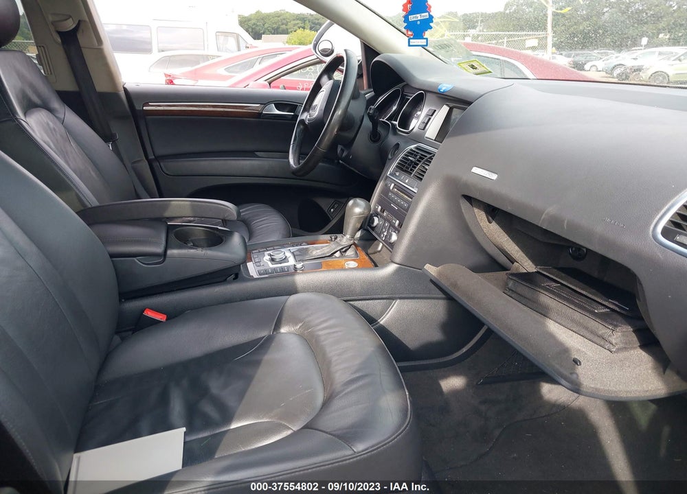 2008 AUDI Q7 3.6 PREMIUM VIN: WA1BY94L78D042562