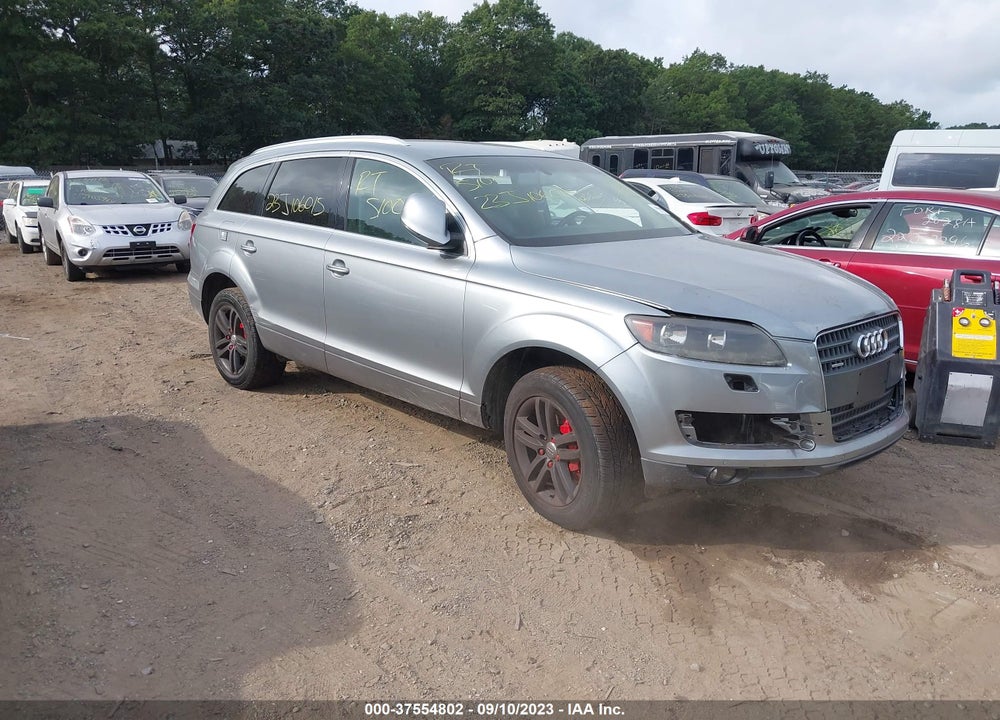 2008 AUDI Q7 3.6 PREMIUM VIN: WA1BY94L78D042562