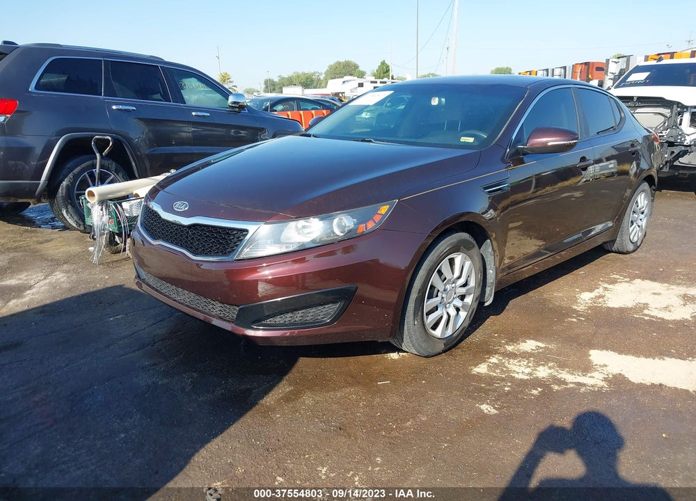 2011 KIA OPTIMA LX VIN: KNAGM4A75B5067654