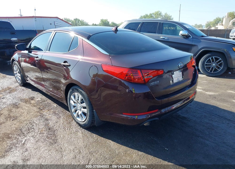 2011 KIA OPTIMA LX VIN: KNAGM4A75B5067654