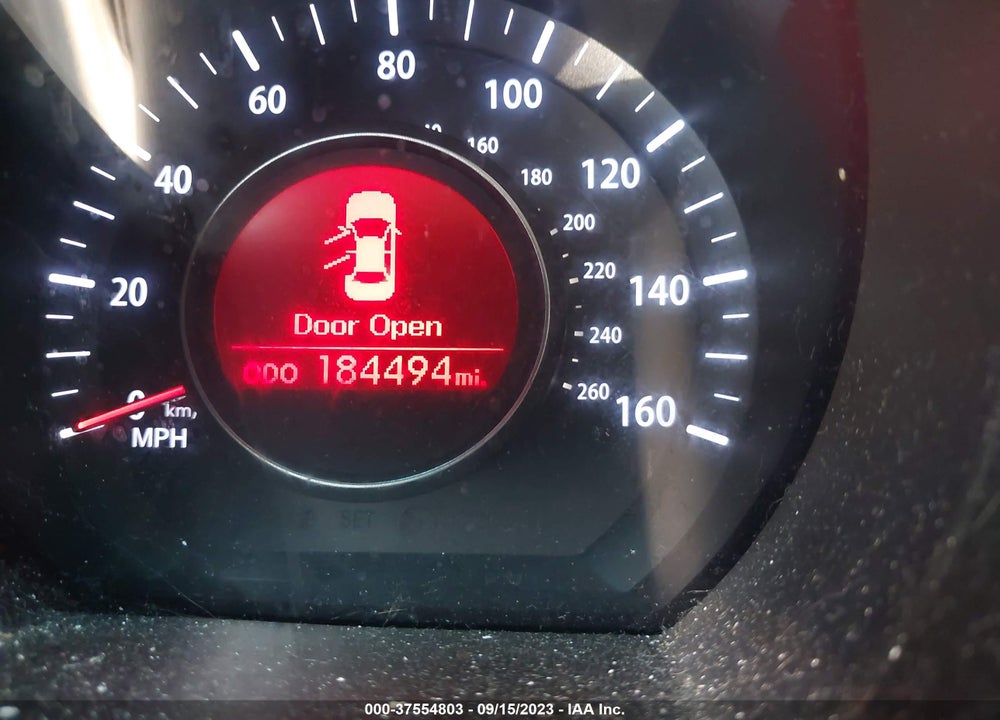 2011 KIA OPTIMA LX VIN: KNAGM4A75B5067654