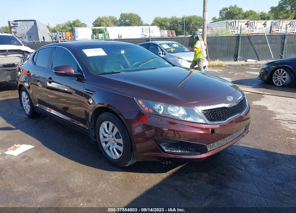 2011 KIA OPTIMA LX VIN: KNAGM4A75B5067654