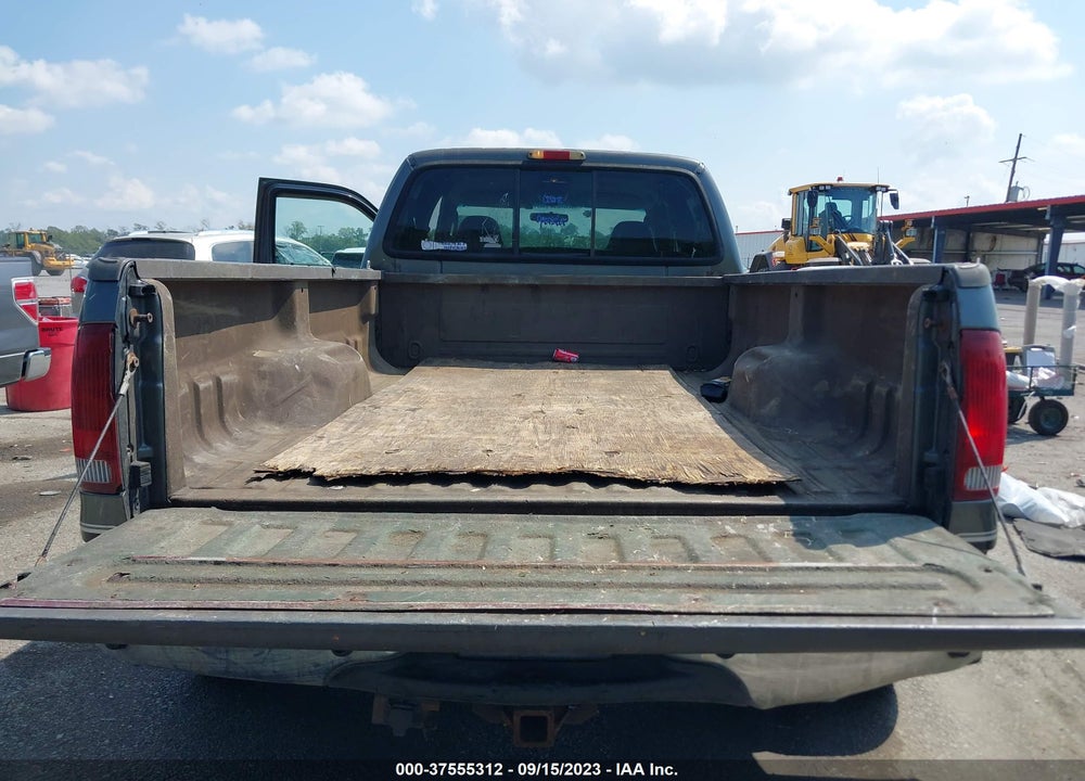 2003 FORD F-350 XLT/LARIAT/XL VIN: 1FTWW33F23EA40341