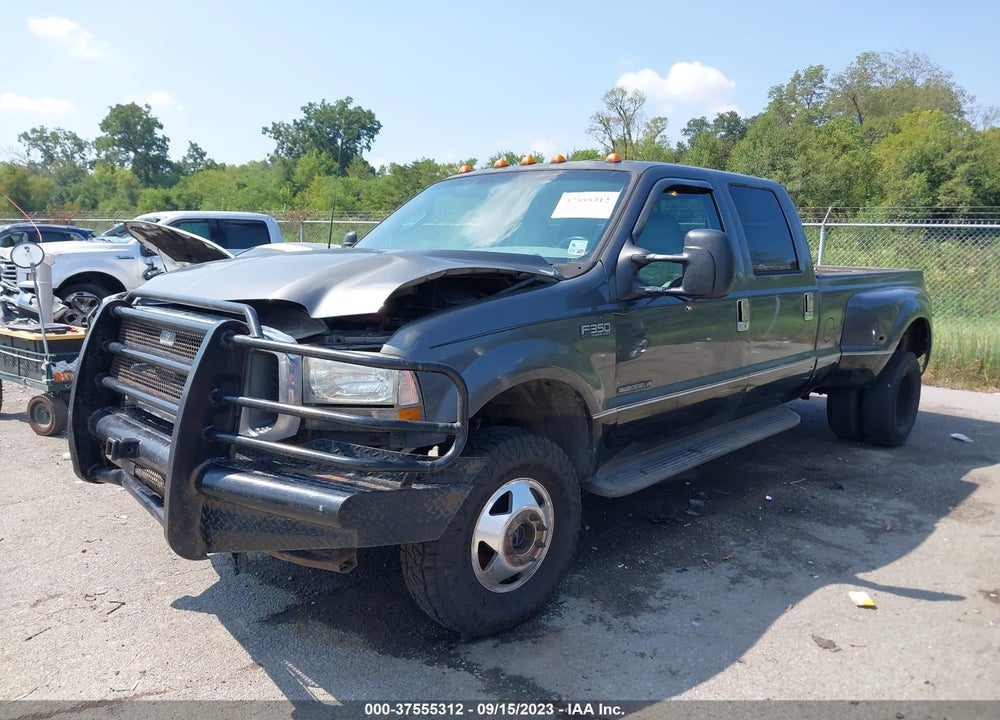 2003 FORD F-350 XLT/LARIAT/XL VIN: 1FTWW33F23EA40341