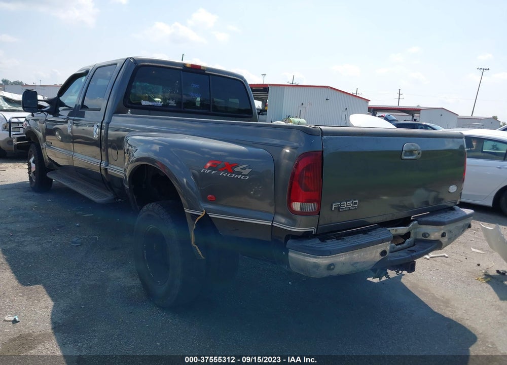 2003 FORD F-350 XLT/LARIAT/XL VIN: 1FTWW33F23EA40341