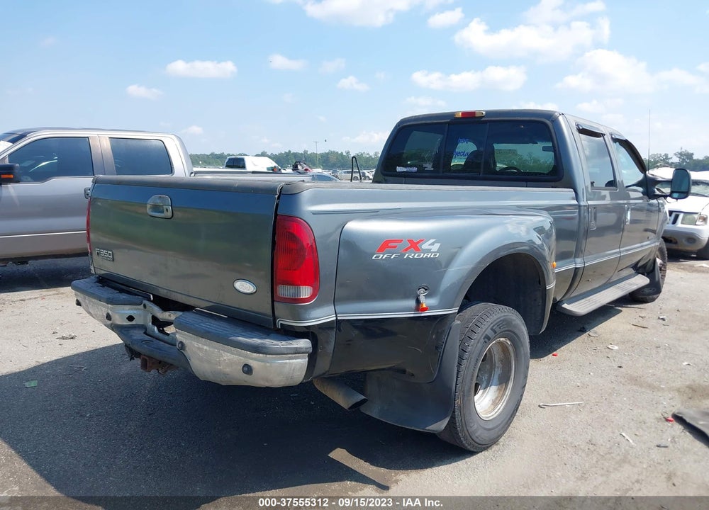 2003 FORD F-350 XLT/LARIAT/XL VIN: 1FTWW33F23EA40341