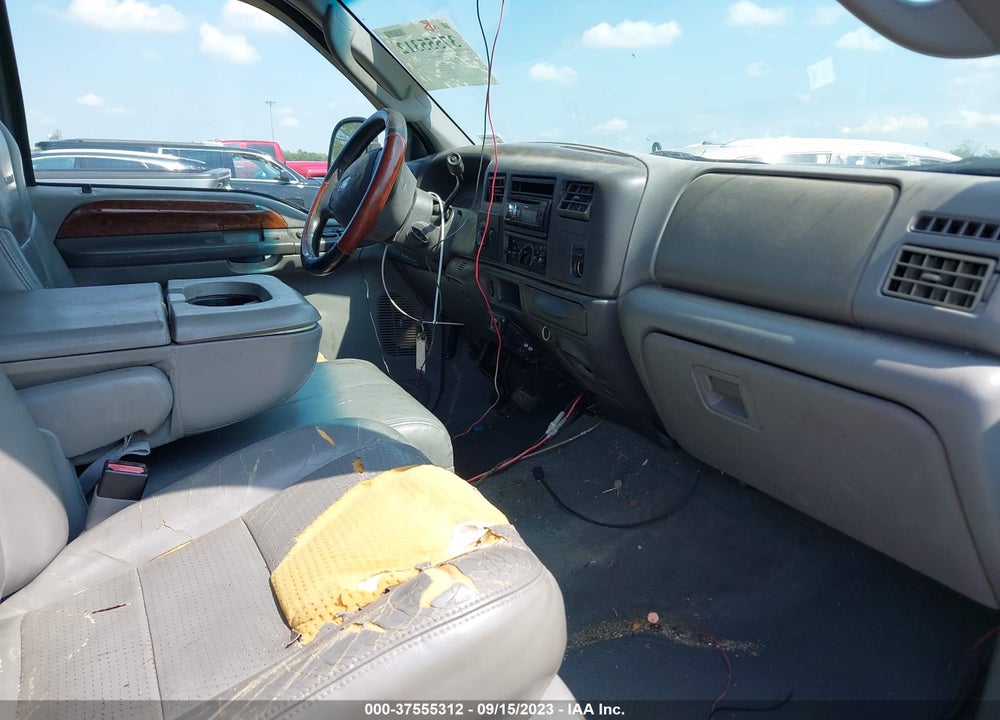 2003 FORD F-350 XLT/LARIAT/XL VIN: 1FTWW33F23EA40341