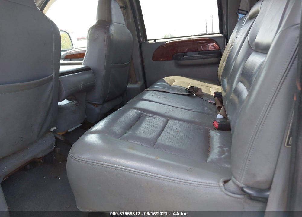 2003 FORD F-350 XLT/LARIAT/XL VIN: 1FTWW33F23EA40341